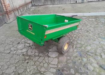 Przyczepka do traktorka JOHN DEERE