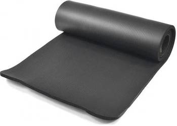Mata fitness NBR 140x60x1,5cm czarna