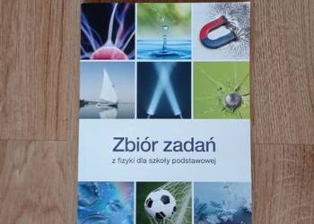 Zbiór zadań z fizyki dla szkoły podstawowej (KSIĄŻKA)