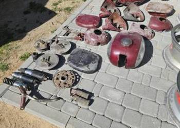 Części Jawa 175 250 zamiana na części do matorynki