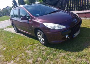 Peugeot 307 SW pojemność 1.6
