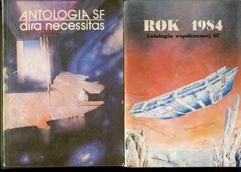 Antologia SF.Dira necessitas , Rok 1984 Antologia współczesnej SF