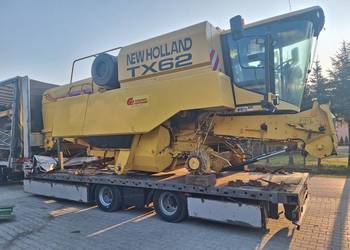 Kombajn zbożowy New Holand tx 62 Hydrostat Stan Bdb 2200H Sprowadzony