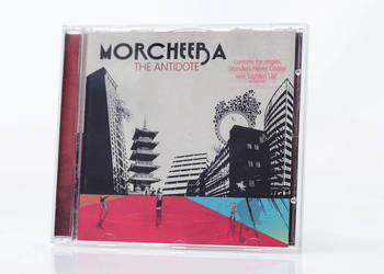 Morcheeba -The Antidote plyta CD