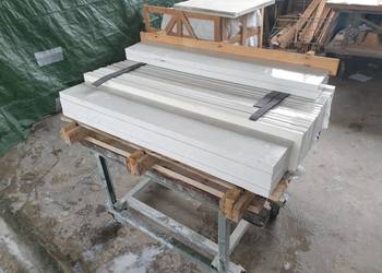 Parapety granitowe marmurowego