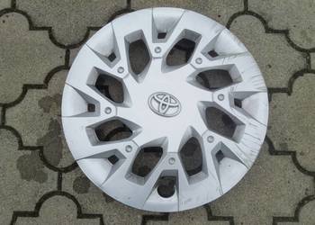 Kołpak 15" Toyota Yaris Aygo srebrny