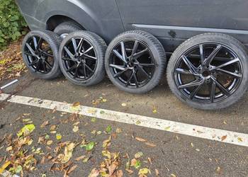 Koła zimowe 18 cali 5x112 Vw Audi Skoda BMW Seat
