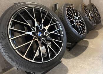 20 cali BMW F01 F07 F10 F11 felgi koła komplet 5x120 8.5J ET35 i tył 10J ET