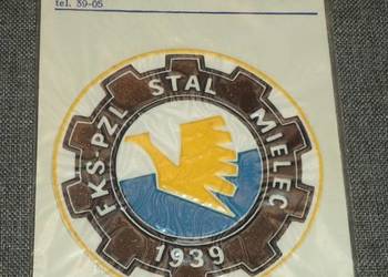 FKS Stal Mielec - naszywka tarcza PCV