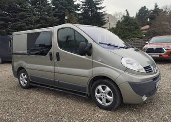 Renault Trafic 2.5 hak, Cena brutto , przebieg 189tys