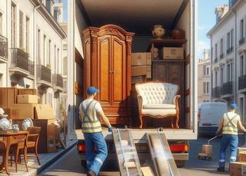 Wywóz mebli z mieszkań, Wrocław, wyniesienie z mieszkania gabarytów