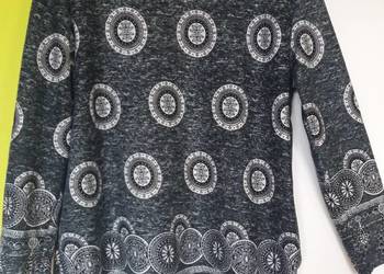 Xl(48) Tunika z delikatnej dzianiny