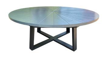 Stół drewniany okrągły wymiar 100 110 120 130 140 150 160 170 180 190 200