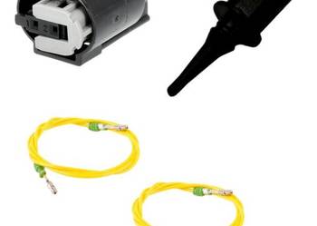 MERCEDES czujnik temp zewn + wtyczka + 2 piny inst OE