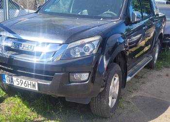 isuzu d-max 2014 rok 2,5bi turbo 163 km
