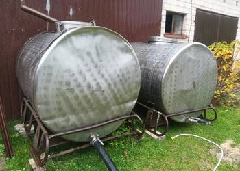 Zbiornik 1800l kwasówka 2szt