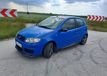 Fiat punto 2 stylizacjia abarth sporting