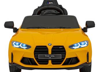 Pojazd BMW M4 Żółty
