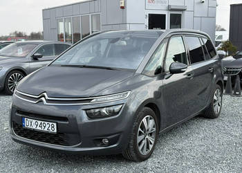 Citroen C4 Grand Picasso Intensive 2.0 BlueHDi 150KM 126tys. km. navi, kam…