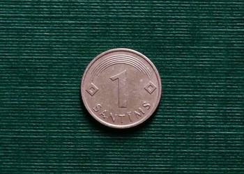 ŁOTWA - 1 santim, 1992r