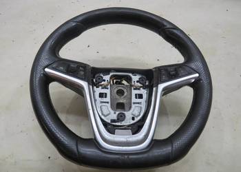 KIEROWNICA MULTIFUNKCYJNA SKÓRA OPC LINE ZAFIRA C