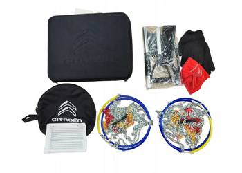 ŁAŃCUCHY ŚNIEGOWE - 1 PARA - CITROEN KNS-80 / 13" - 17" / ROZMIAR 80 ŁAŃCUCHY ŚNIEGOWE - 1 PARA - CITROEN KNS-80 / 13" - 17" / ROZMIAR 80