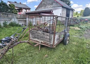Przyczepa ciągnikowa/klatka