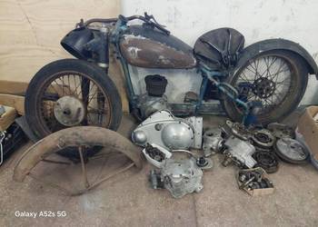 Nsu 500 Konsul Junak 500 m07 części