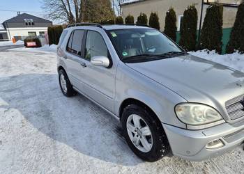 Mercedes ML 5.0 2002 rok. 210 tys. Przebiegu. Sprowadzony. Z Niemiec.