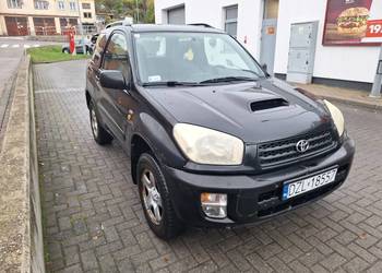Toyota rav 4 3d 2.0 diesel
