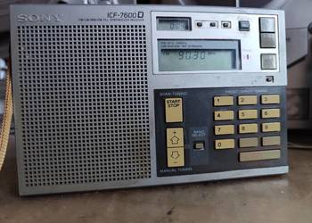radio globalne Sony ICF-7600D