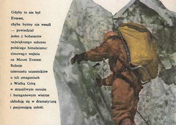Zdobyć Everest - W. Adamiecki
