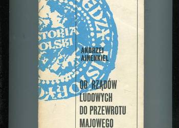 Od rządów ludowych do przewrotu majowego - Ajnenkiel
