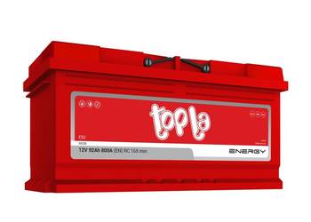 Akumulator Topla Energy 92Ah 800A E92