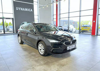 Seat Leon Style 1.5TSI 130KM M6 2021 r., salon PL, I właściciel, f-a VAT I…