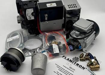 FLAMITRON F80C Palnik multiolejowy moc palnika 40-80KW Bairan STW133-1P