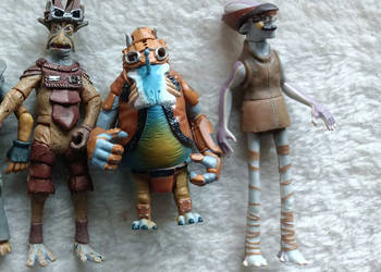 Figurki pilotów, Star Wars, Gwiezdne Wojny, klp 3 szt. Figurki pilotów, Star Wars, Gwiezdne Wojny, klp 3 szt.