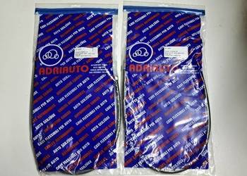 Komplet nowych linek hamulca ręcznego Mercedes W210 Przód+Tył L/P Adriauto