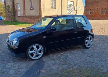 VW Lupo 1.0 MPi 2001r. Gwint Porsche Twist Wersja College Klima Wspomaganie