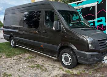 Volkswagen Crafter L3H3 2.0 TDI 109 KM 2012rok