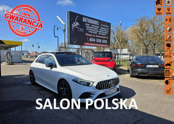 Mercedes A 200 1.4 Turbo 163 KM, Skóra, Full LED, Kamera Przód i Tył, Navi…