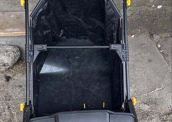 Zamiatarka ręczna zbieracz do liści Lider PZL530 53cm NOWA RAZ UŻYWANA!!!