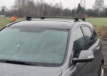 Belki dachowe CR-V III Oryginalne box relingi poprzeczki bagażnik