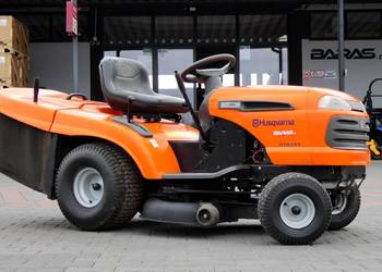 Traktorek kosiarka Husqvarna CTH151 (150401) - Baras