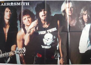 POSTERY - AEROSMITH - WYPRZEDAŻ ŚWIAT POSTERÓW