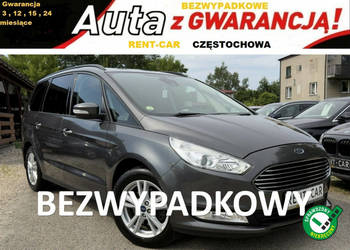 Ford Galaxy 2.0D*150PS*7-Osób OPŁACONY Bezwypadkowy Serwis GWARANCJA 24Mie…