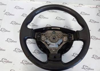 QASHQAI I J10 LIFT 11r kierownica skórzana 48430 JD01D QASHQAI I J10 LIFT 11r kierownica skórzana 48430 JD01D