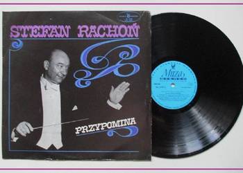 " Stefan Rachoń Przypomina"-płyta winylowa, 1971 " Stefan Rachoń Przypomina"-płyta winylowa, 1971