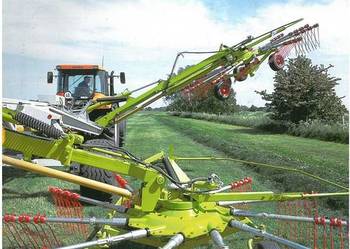 Claas Liner  Instrukcja katalog