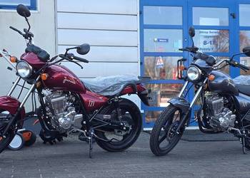 Junak 121 Nowy motocykl 12cc Wyprzedaż rocznika 2024